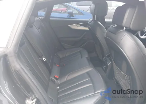 2018 Audi A5 2.0T Premium from USA, damaged, VIN WAUBNCF53JA087237